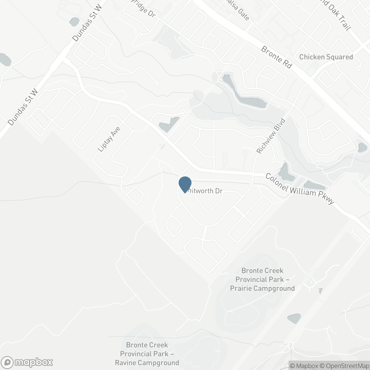 2269 WHITWORTH Drive, Oakville, Ontario L6M 0B5